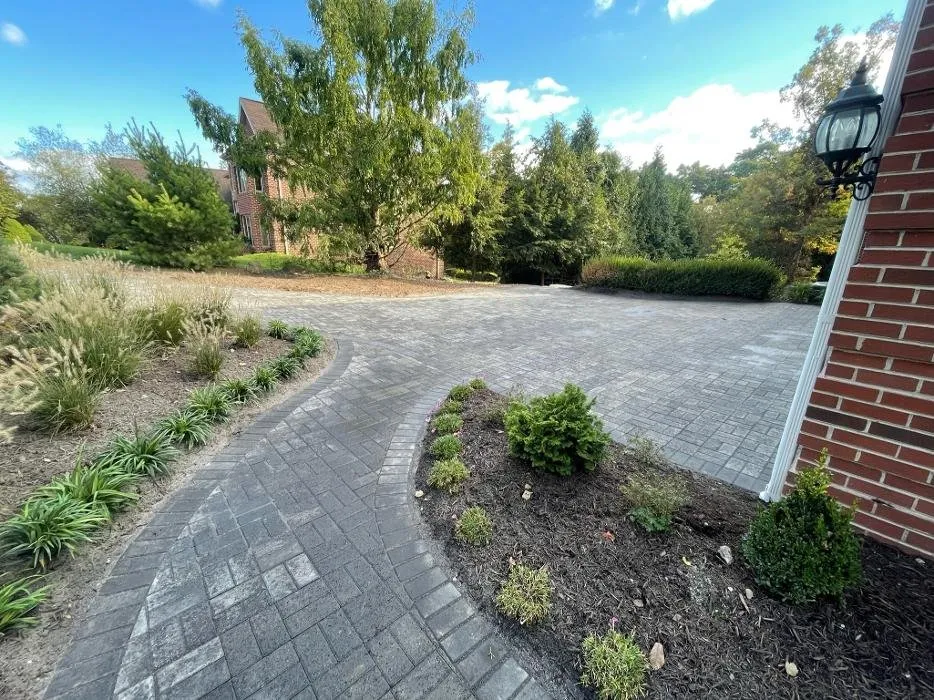 Professional outdoor landscaping with custom design across Pittsburgh, PA - TerraGreen Landscapes