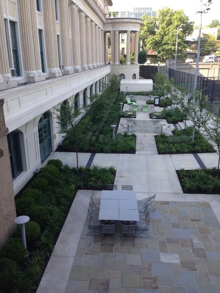 Professional outdoor landscaping for year-round maintenance in Pittsburgh, PA by TerraGreen Landscapes