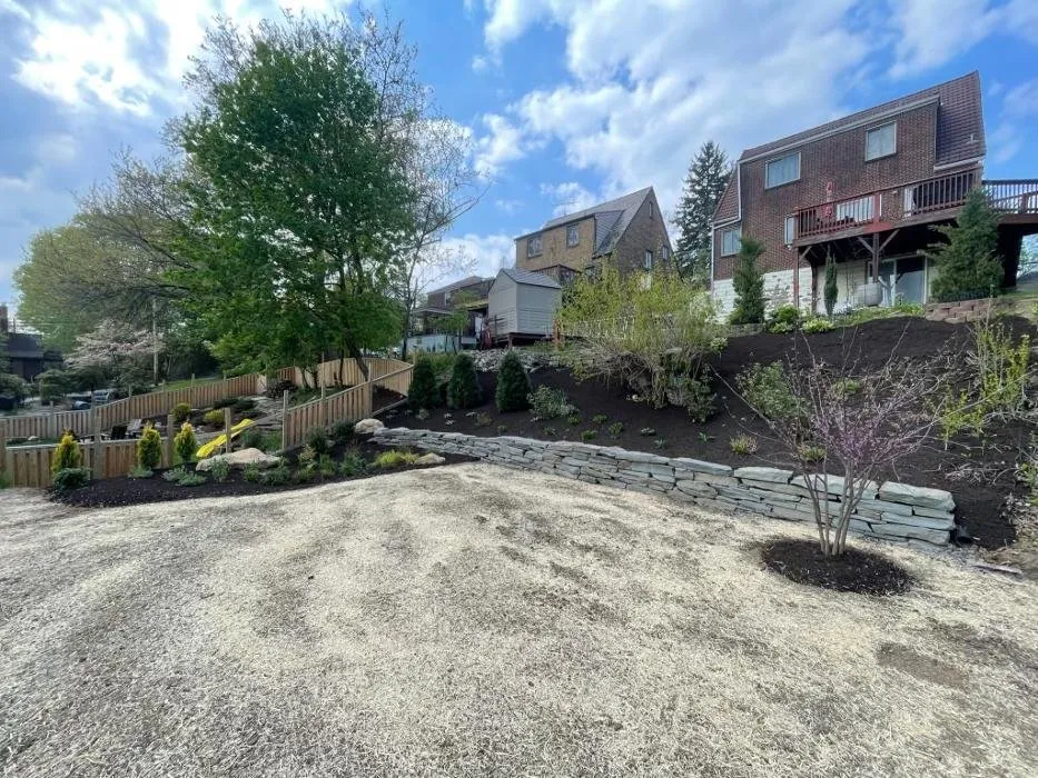 Top-rated landscape installation in Pittsburgh, PA by TerraGreen Landscapes