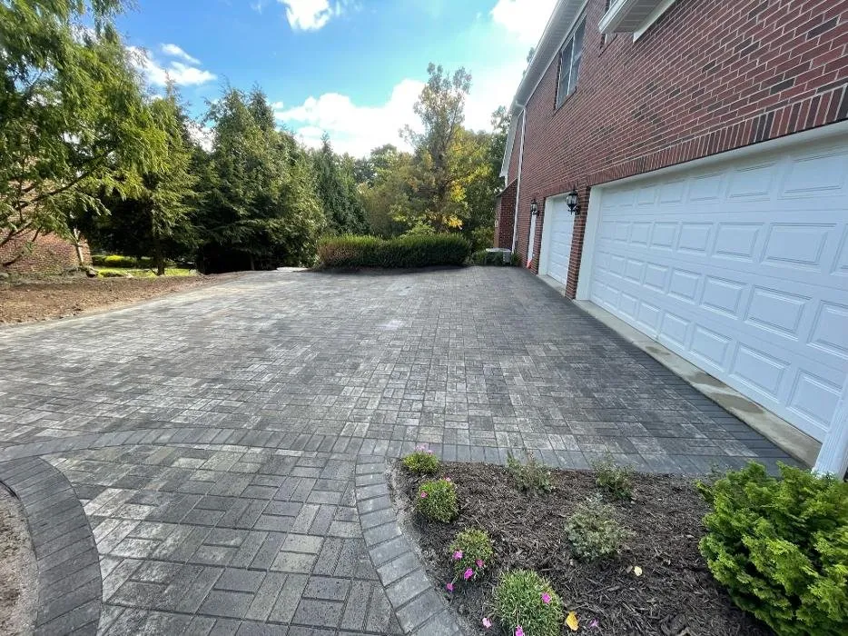 Professional lawn mowing service in Pittsburgh, PA by TerraGreen Landscapes