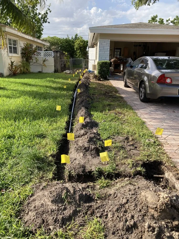 Trusted residential landscaping in Rosharon, TX by Terrain Brains Landscape