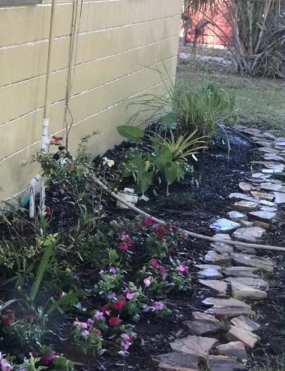 Affordable garden landscaping experts serving Rosharon, TX - Terrain Brains Landscape