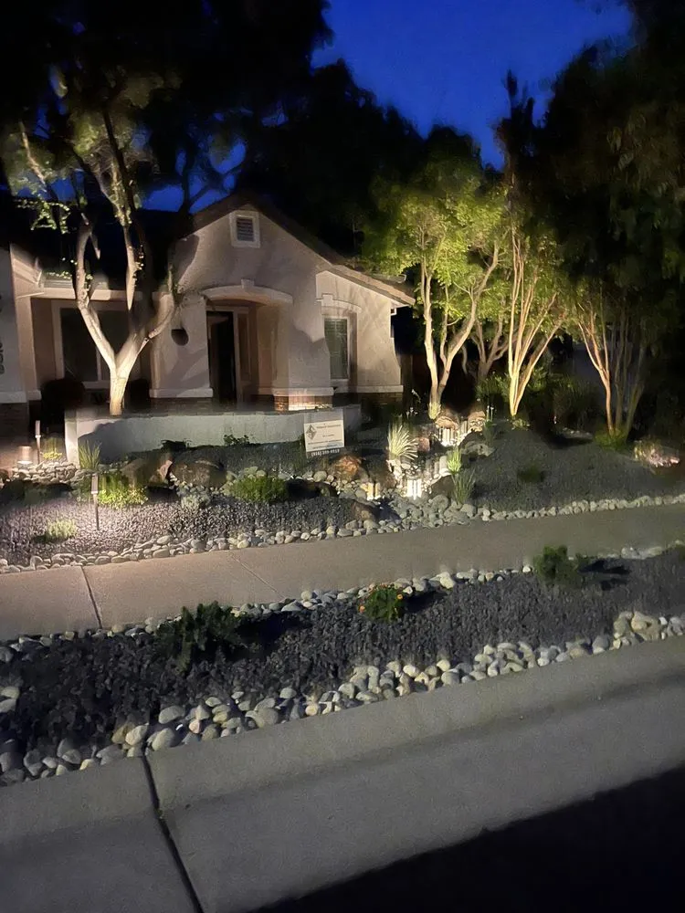 Reliable landscaping services for residential properties in Roseville, CA by Terrain Creations