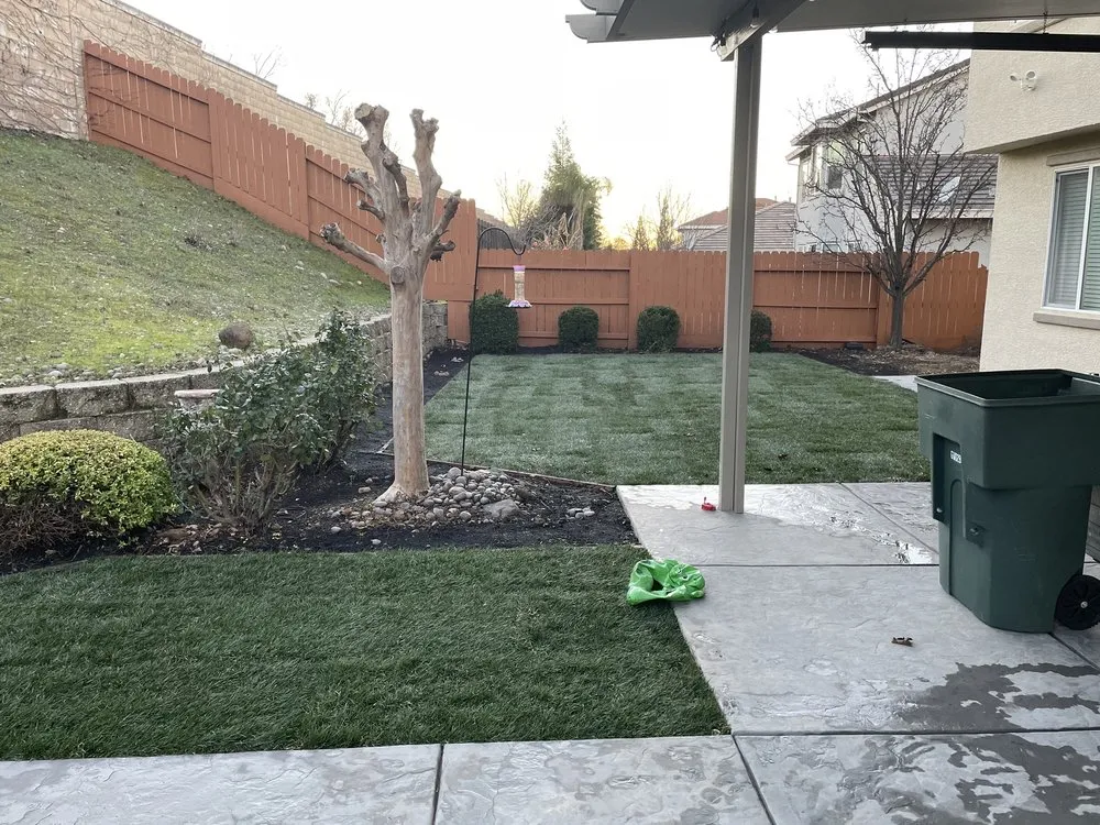 Affordable residential landscaping for beautiful yards in Roseville, CA by Terrain Creations