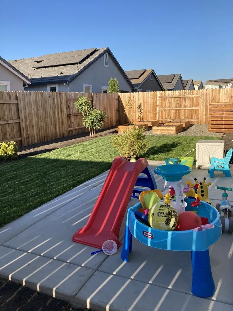 Professional yard cleanup service with custom design across Roseville, CA - Terrain Creations