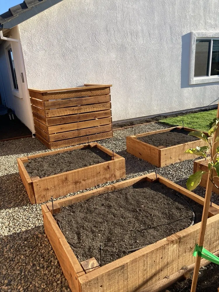 Top-rated yard maintenance in Roseville, CA by Terrain Creations