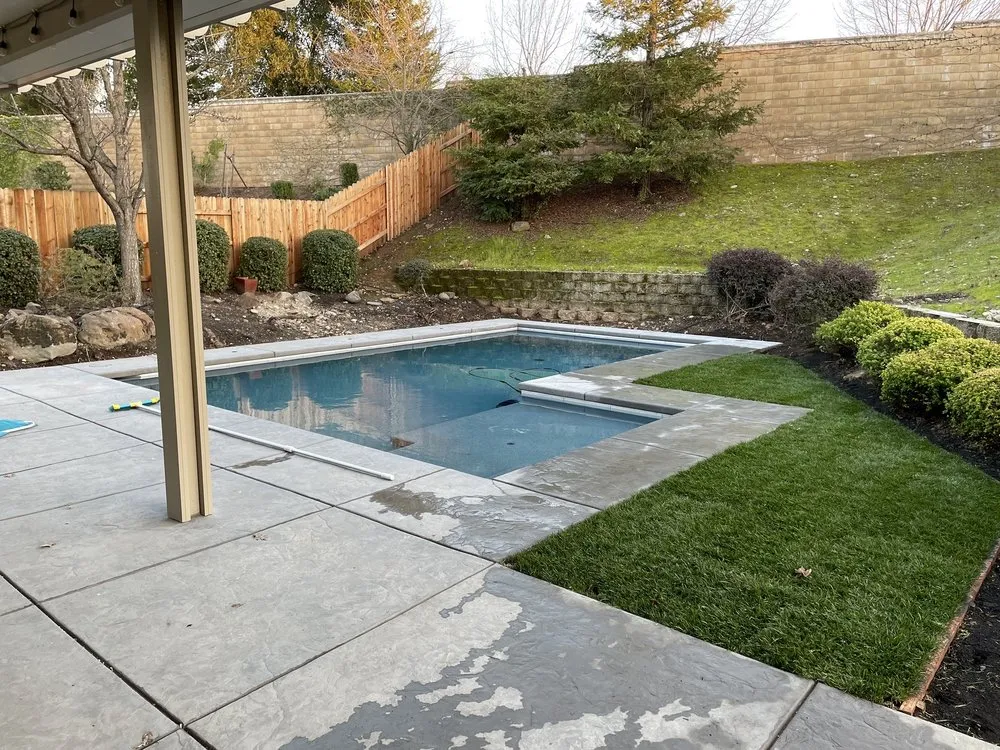 Custom residential landscaping in Roseville, CA - Terrain Creations