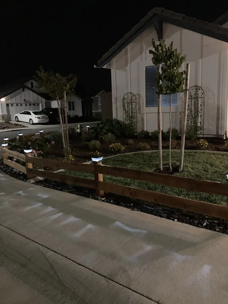 Custom yard maintenance in Roseville, CA by Terrain Creations