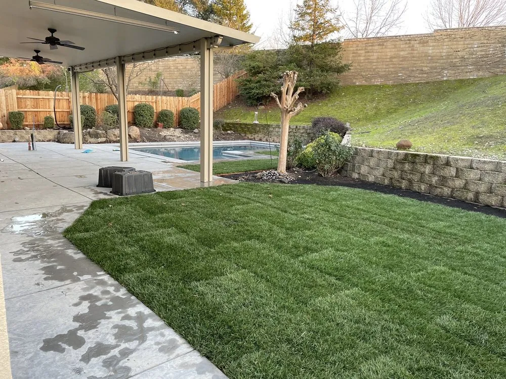 Trusted landscape installation for residential properties across Roseville, CA - Terrain Creations