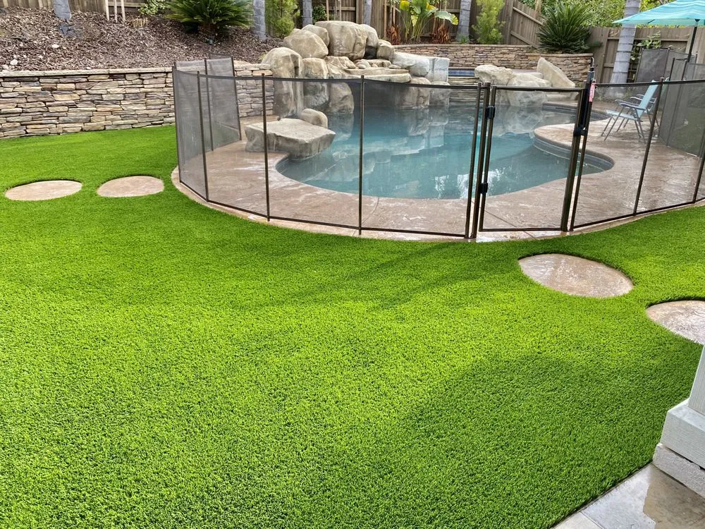 Custom landscape installation for homes in Roseville, CA by Terrain Creations