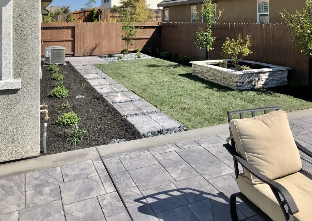 Expert garden landscaping for beautiful yards across Roseville, CA - Terrain Creations
