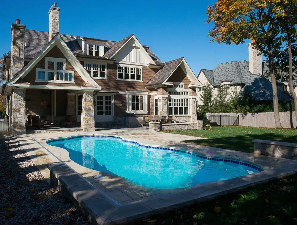 Local landscape installation with custom design across Darien, IL - Terrain Landscape Contractors