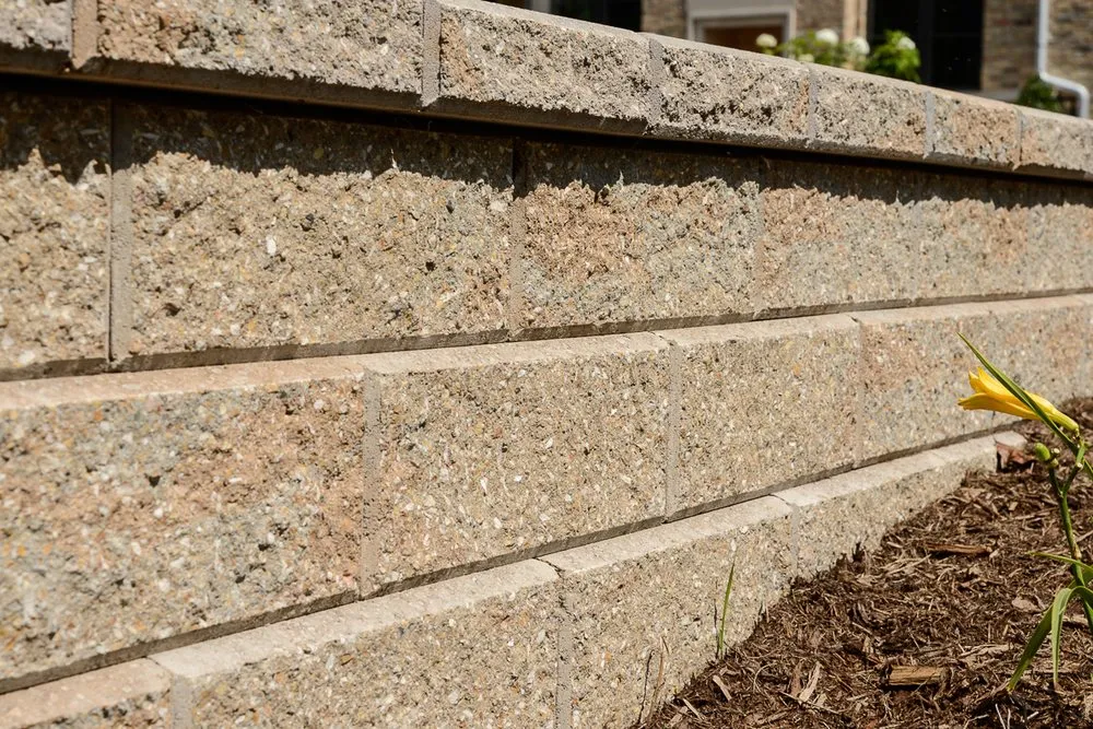 Custom landscape installation in Darien, IL by Terrain Landscape Contractors