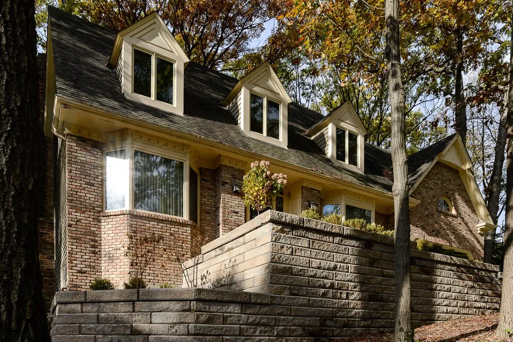 Custom landscape installation for homes across Darien, IL - Terrain Landscape Contractors