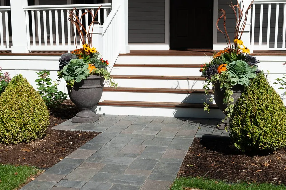 Local landscaping services for year-round maintenance in Darien, IL by Terrain Landscape Contractors