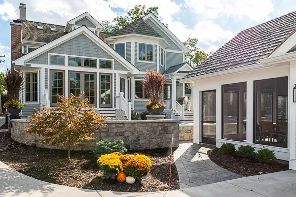 Top-rated outdoor landscaping in Darien, IL by Terrain Landscape Contractors