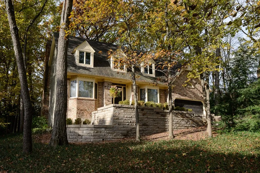 Professional landscape installation in Darien, IL by Terrain Landscape Contractors