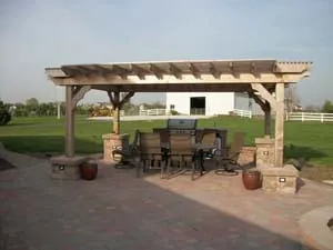 Reliable outdoor landscaping with custom design across Manhattan, IL - Terrain