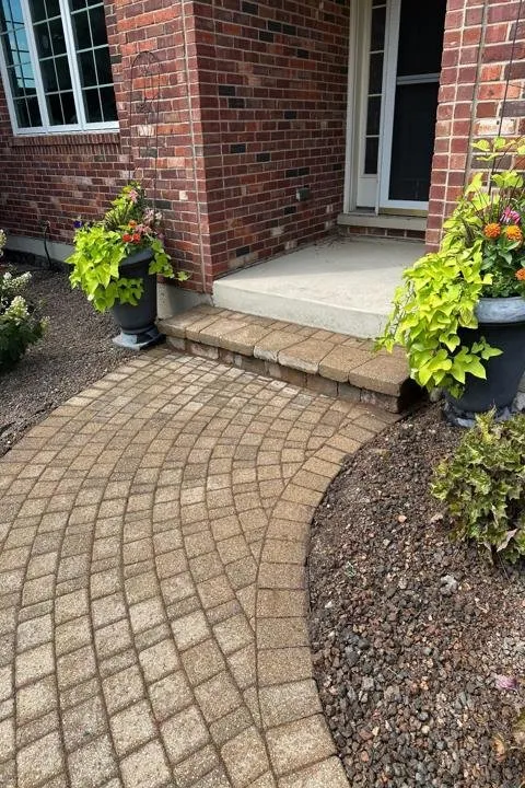 Reliable yard cleanup service for beautiful yards in Manhattan, IL by Terrain