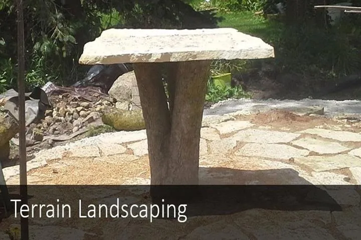 Professional lawn care service in Manhattan, IL - Terrain