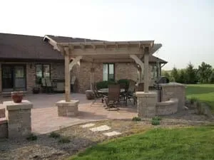 Professional outdoor landscaping for beautiful yards across Manhattan, IL - Terrain