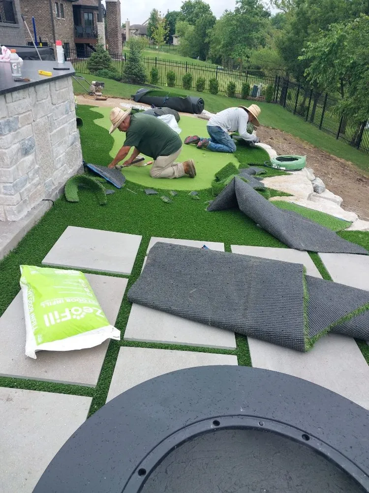 Reliable garden landscaping in Manhattan, IL - Terrain