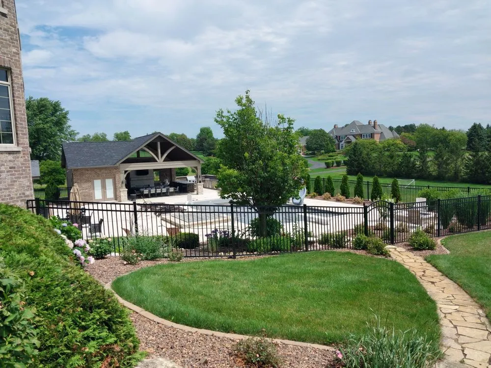 Professional landscaping services for homes across Manhattan, IL - Terrain