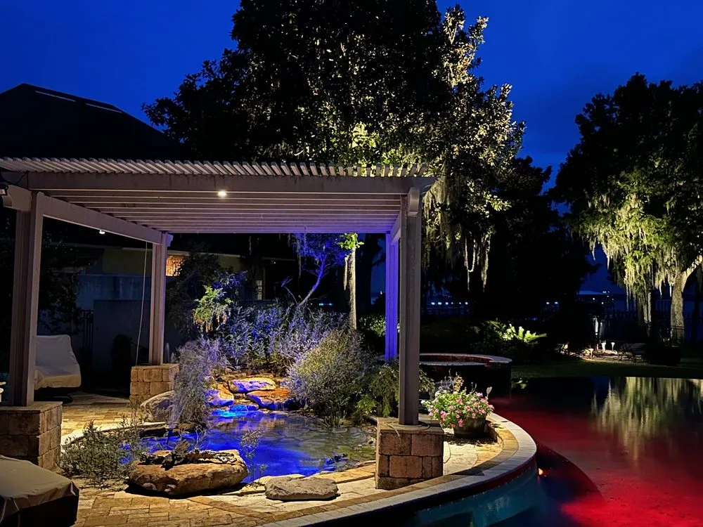 Affordable yard maintenance for outdoor upgrades in St. Augustine Florida, FL by Terrain Outdoor Lighting & Audio