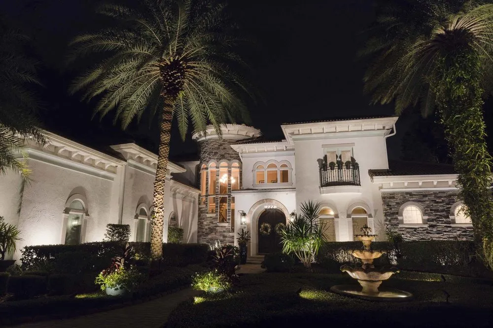 Professional landscape design in St. Augustine Florida, FL - Terrain Outdoor Lighting & Audio