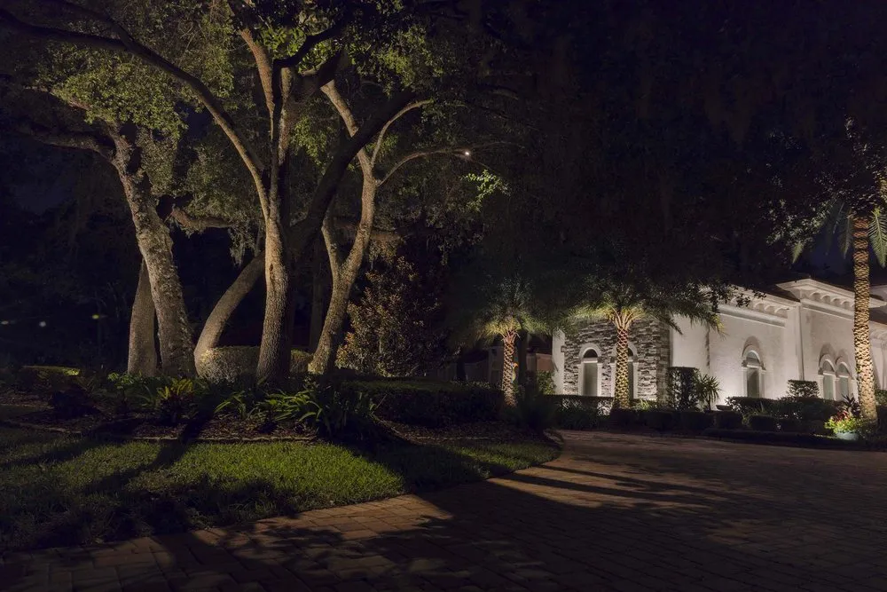Affordable landscape installation experts serving St. Augustine Florida, FL - Terrain Outdoor Lighting & Audio