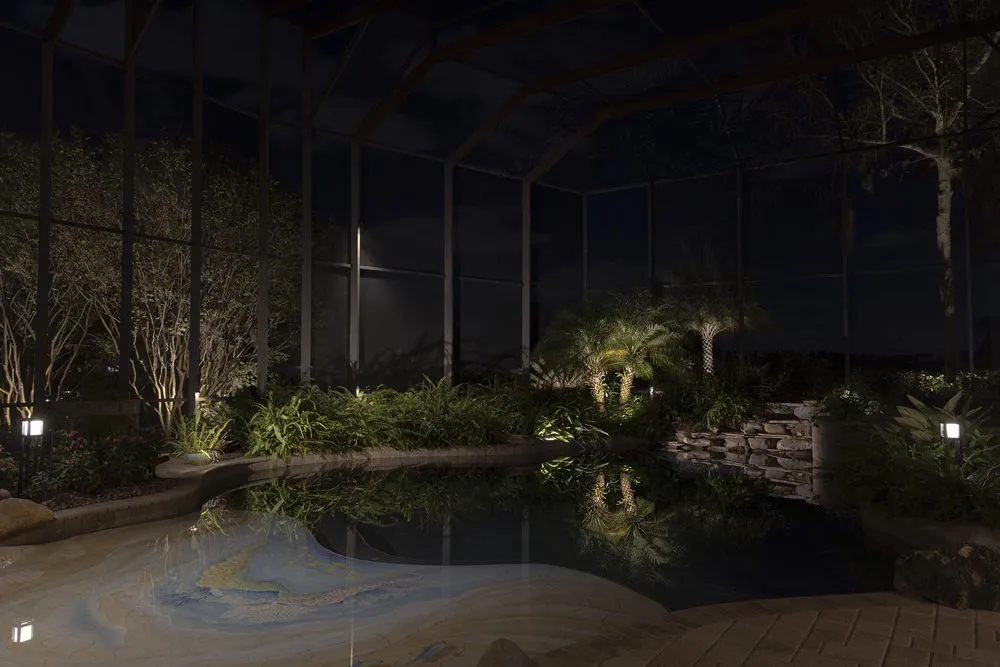 Local outdoor landscaping in St. Augustine Florida, FL - Terrain Outdoor Lighting & Audio