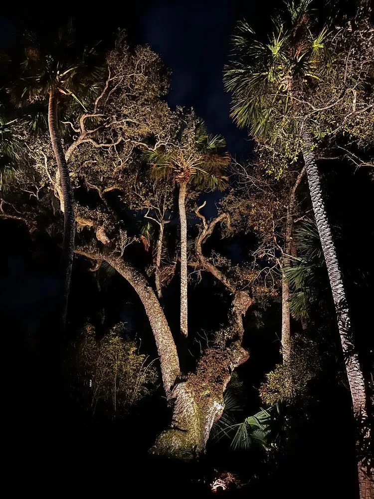 Local residential landscaping for residential properties across St. Augustine Florida, FL - Terrain Outdoor Lighting & Audio
