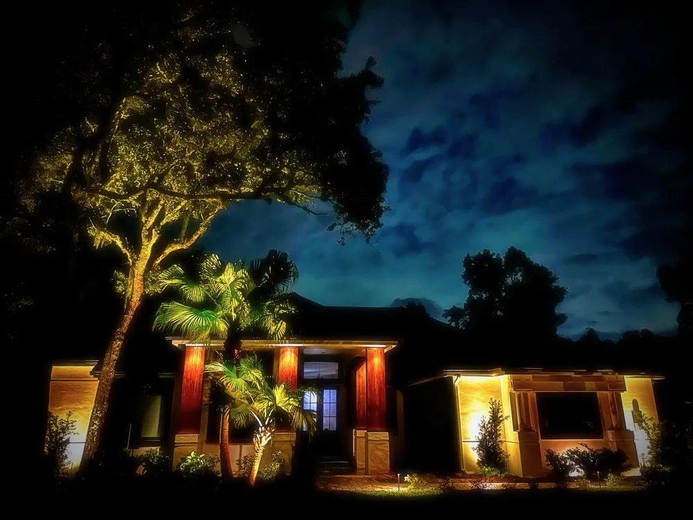 Reliable yard cleanup service for residential properties in St. Augustine Florida, FL by Terrain Outdoor Lighting & Audio