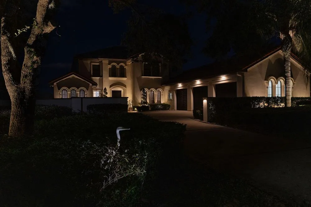 Local outdoor landscaping in St. Augustine Florida, FL - Terrain Outdoor Lighting & Audio