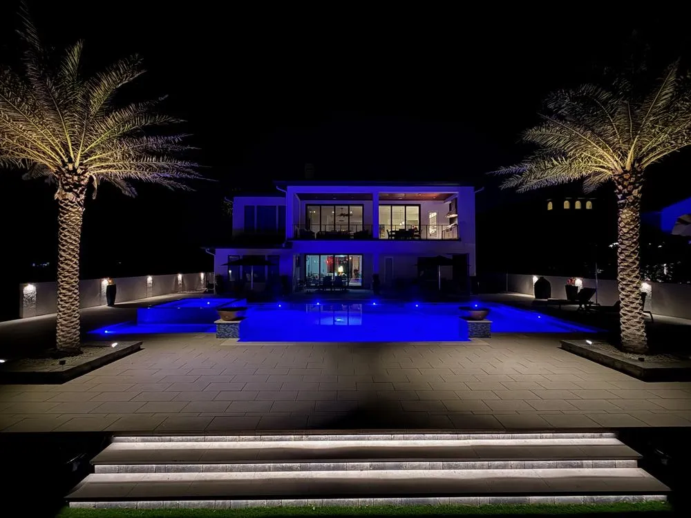 Expert residential landscaping in St. Augustine Florida, FL by Terrain Outdoor Lighting & Audio