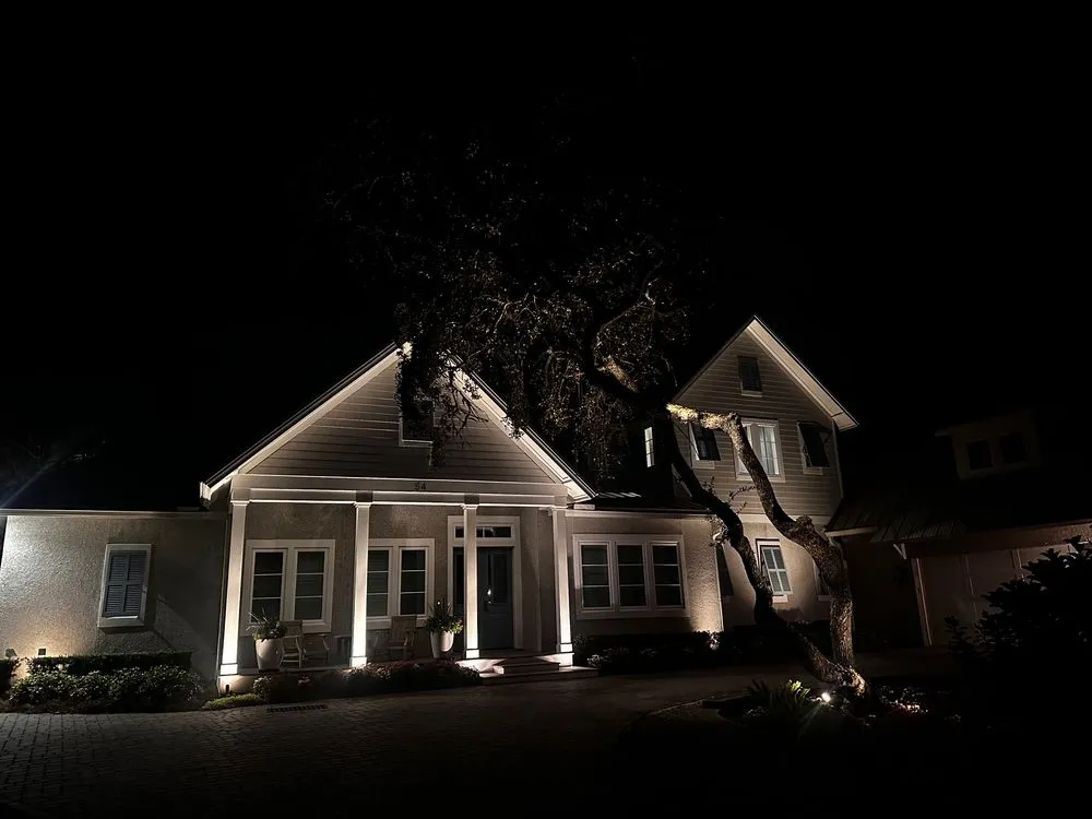 Custom garden landscaping experts serving St. Augustine Florida, FL - Terrain Outdoor Lighting & Audio