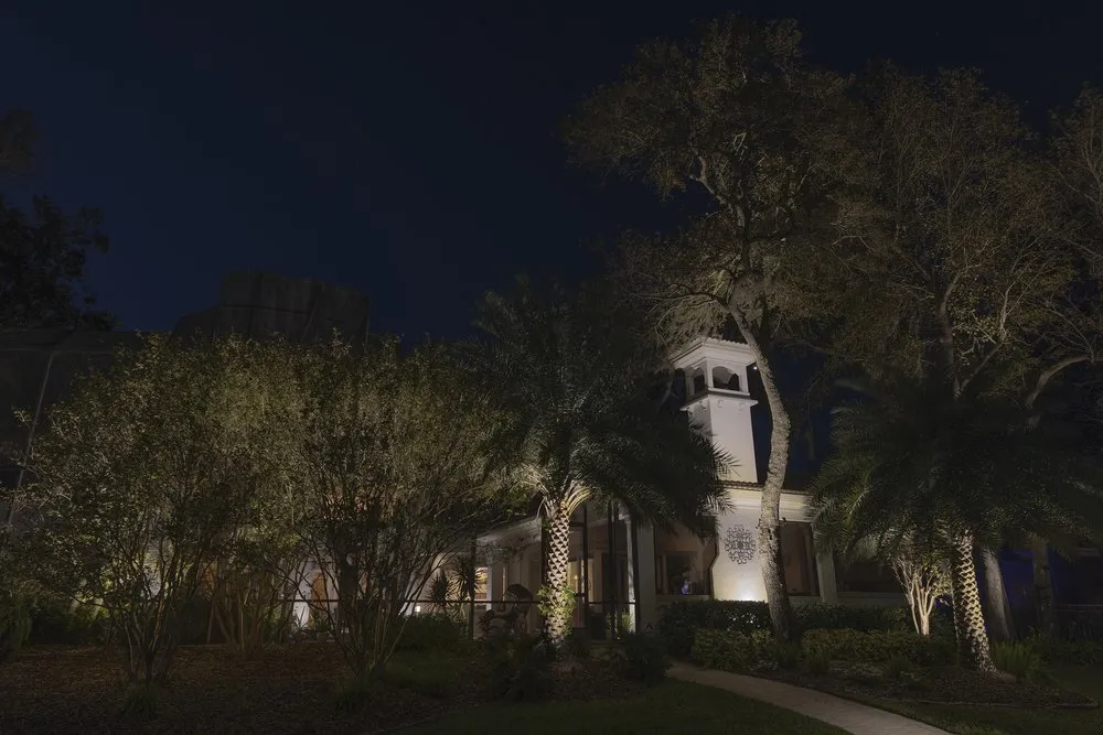 Affordable landscape installation experts serving St. Augustine Florida, FL - Terrain Outdoor Lighting & Audio