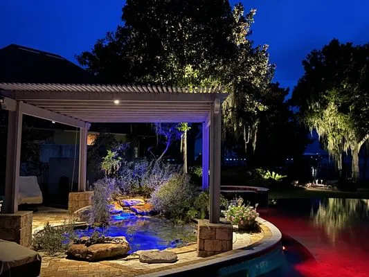 Terrain Outdoor Lighting & Audio