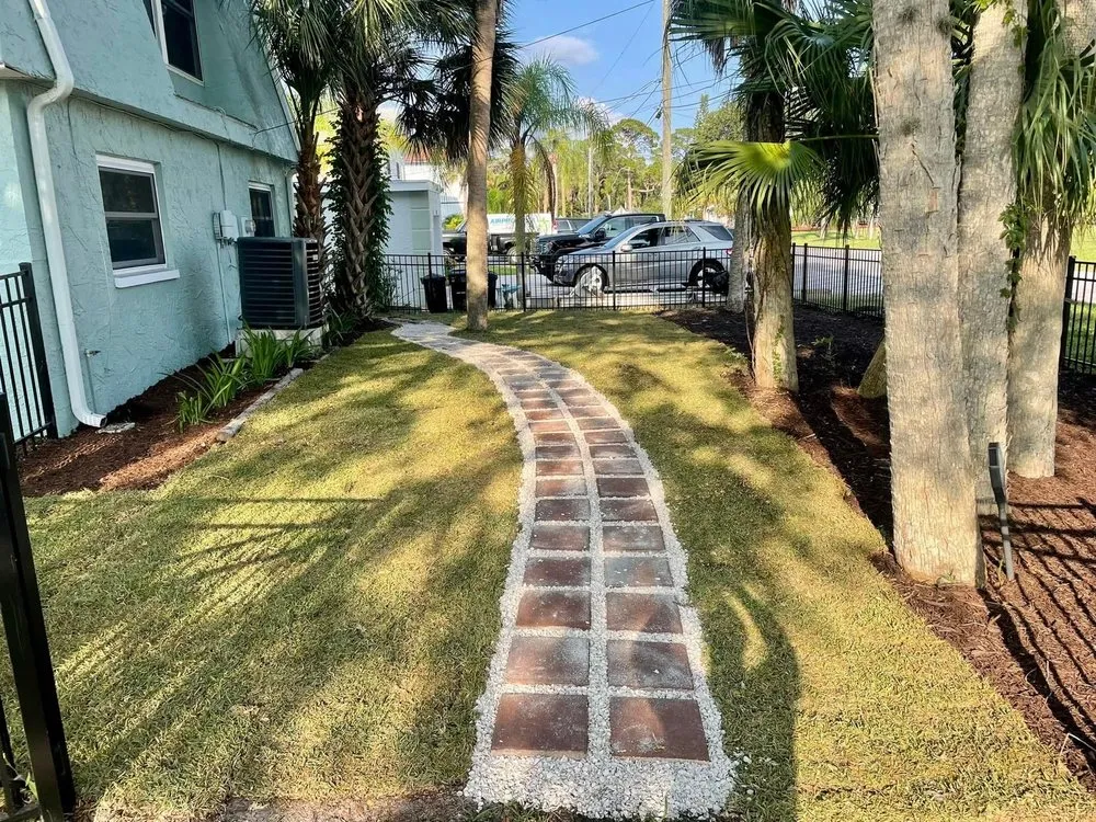 Reliable yard cleanup service near you across Port Richey, FL - Terrain Pro landscaping