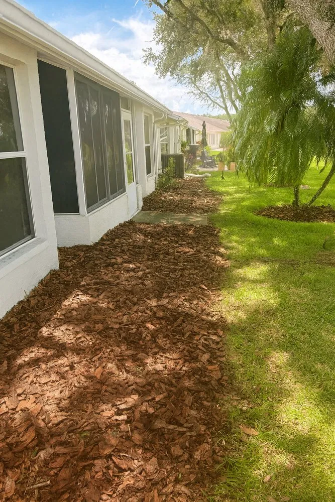 Local landscape installation in Port Richey, FL - Terrain Pro landscaping