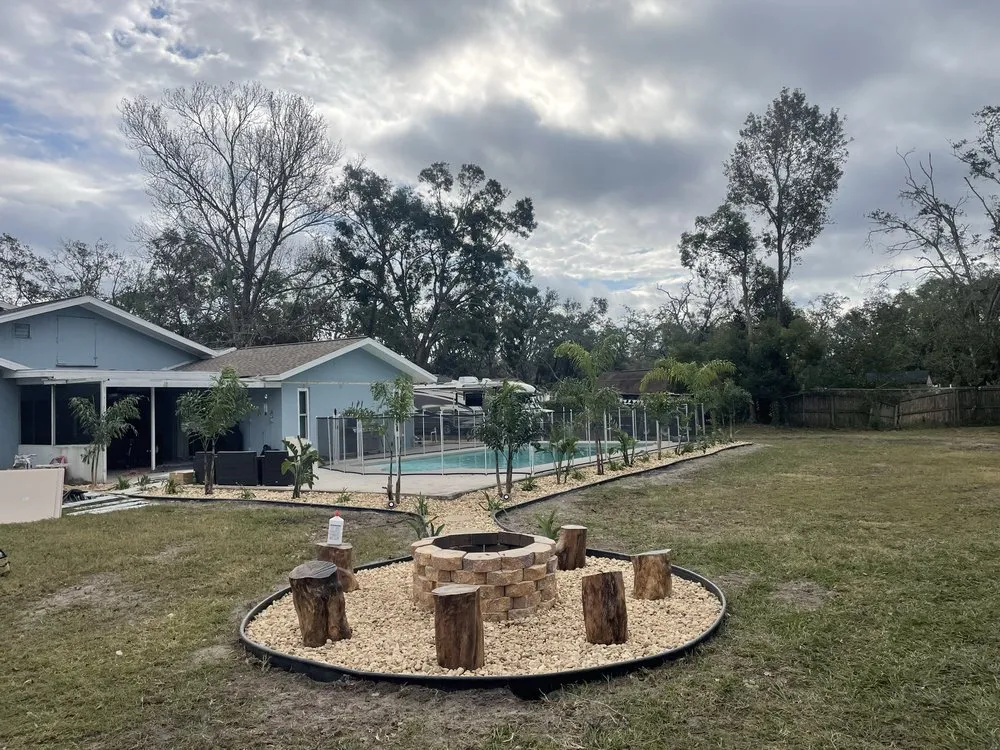 Custom yard cleanup service experts serving Port Richey, FL - Terrain Pro landscaping