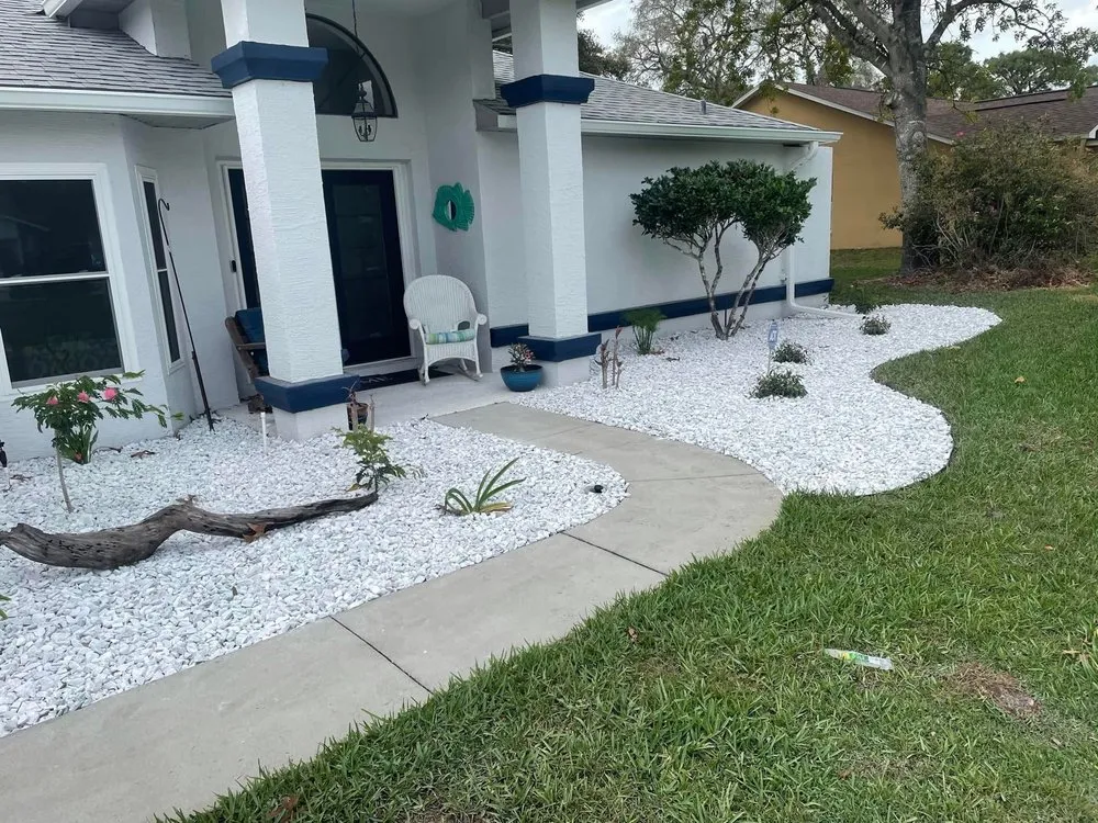 Trusted garden landscaping for homes across Port Richey, FL - Terrain Pro landscaping