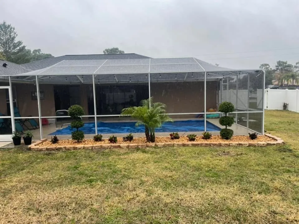 Top-rated yard cleanup service in Port Richey, FL by Terrain Pro landscaping