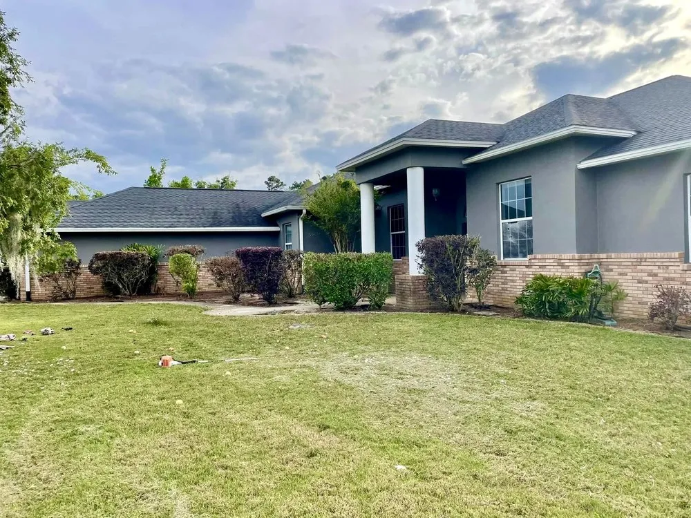 Professional residential landscaping for year-round maintenance in Port Richey, FL by Terrain Pro landscaping