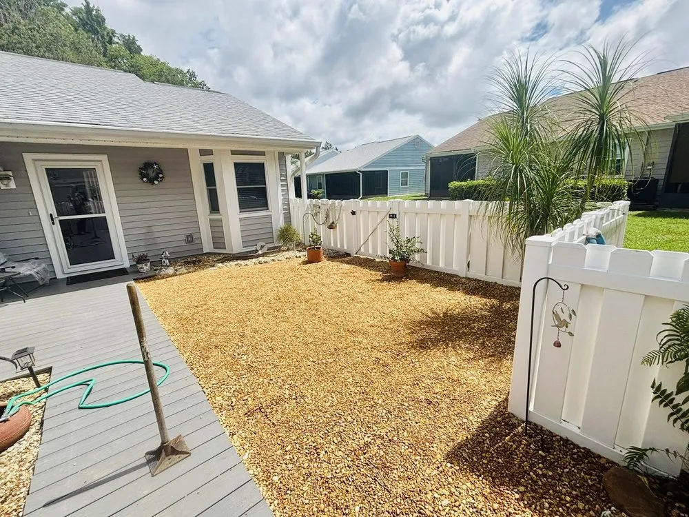 Professional landscape design for homes across Port Richey, FL - Terrain Pro landscaping