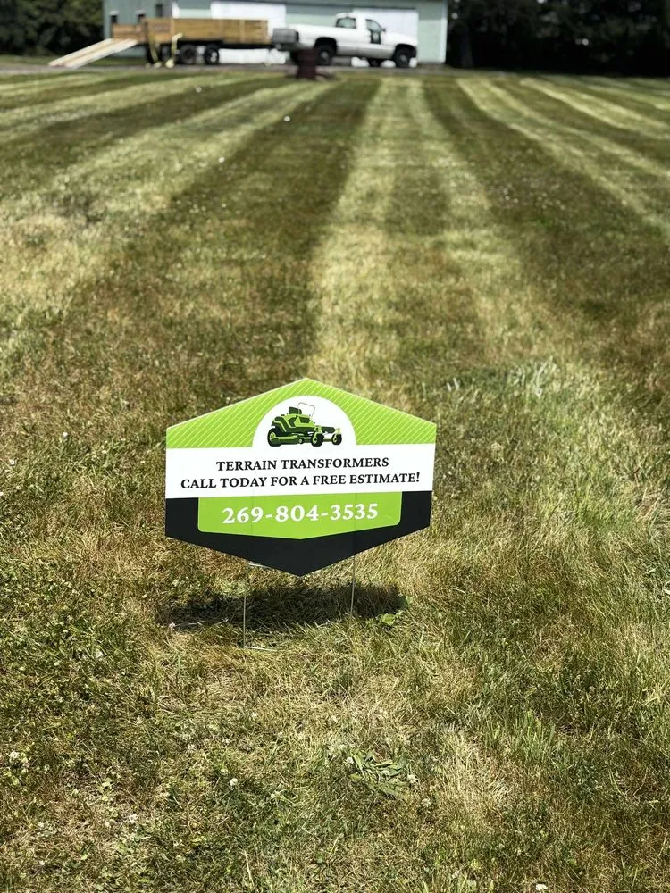 Reliable residential landscaping for beautiful yards across Hastings, MI - Terrain Transformers