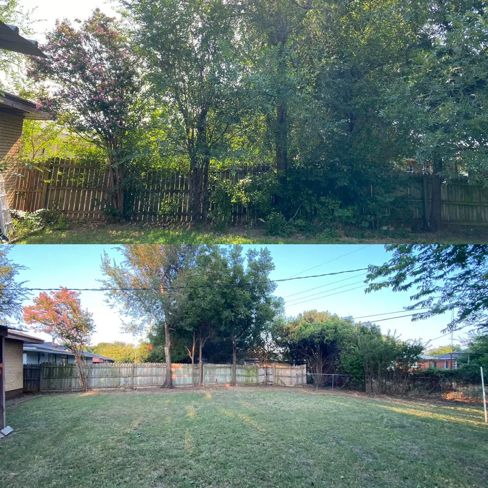 Professional landscape installation in Yukon, OK by Terraline Integrative Services