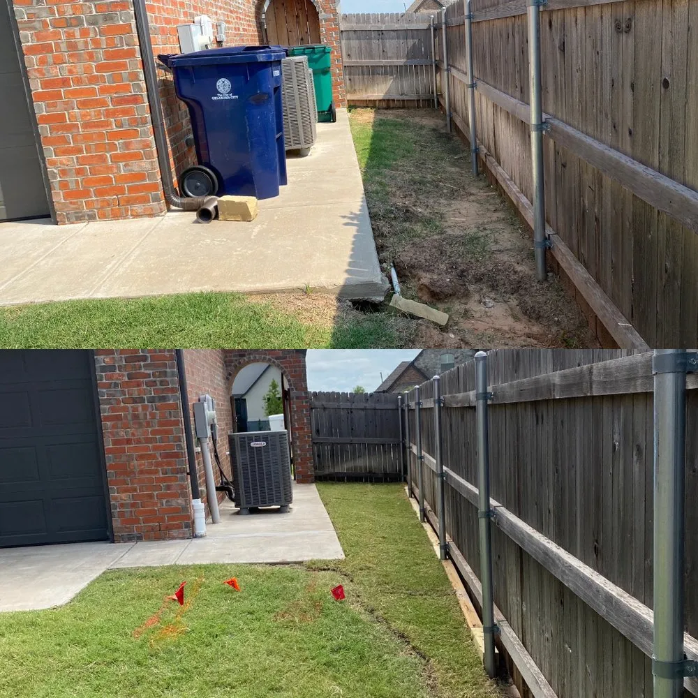 Local residential landscaping near you across Yukon, OK - Terraline Integrative Services