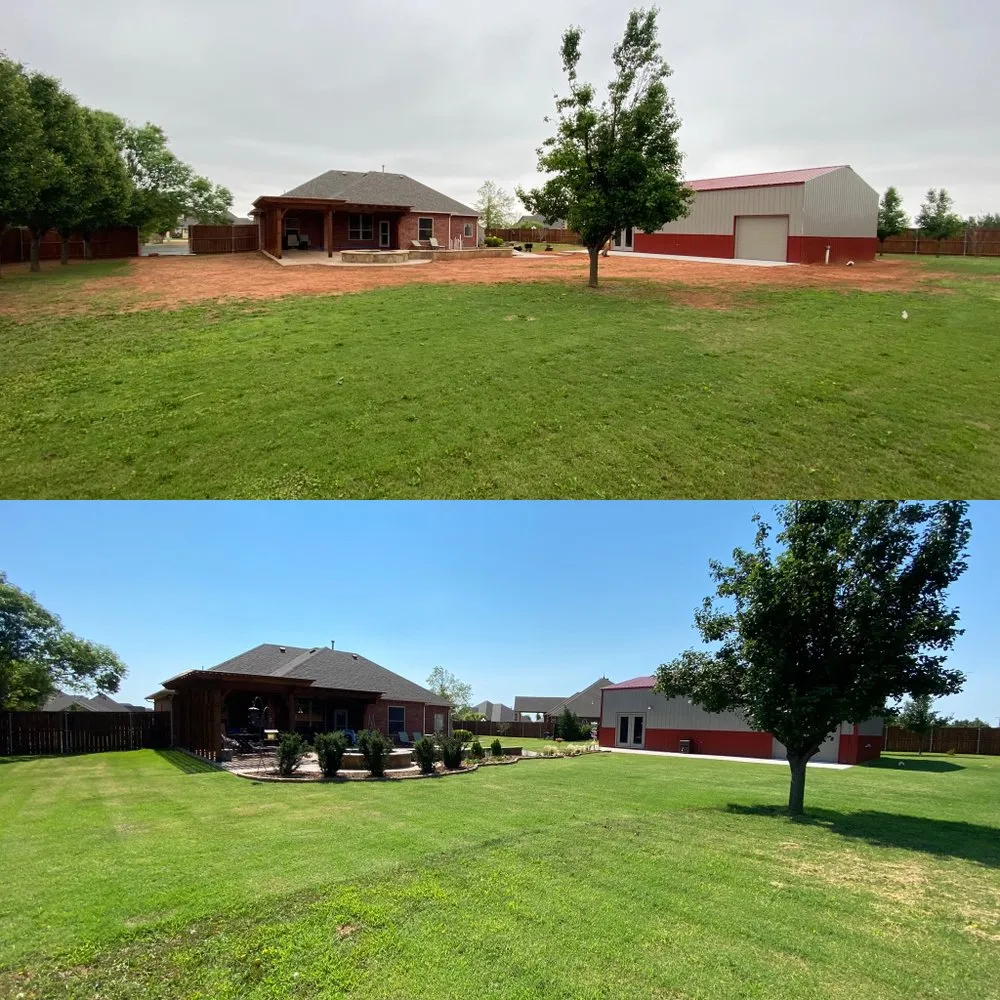 Top-rated garden landscaping with custom design across Yukon, OK - Terraline Integrative Services