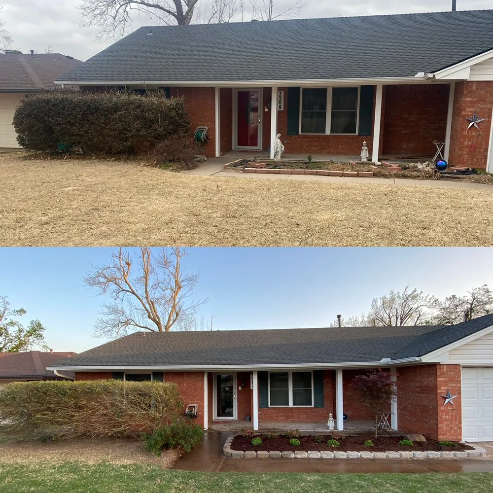 Affordable yard cleanup service experts serving Yukon, OK - Terraline Integrative Services